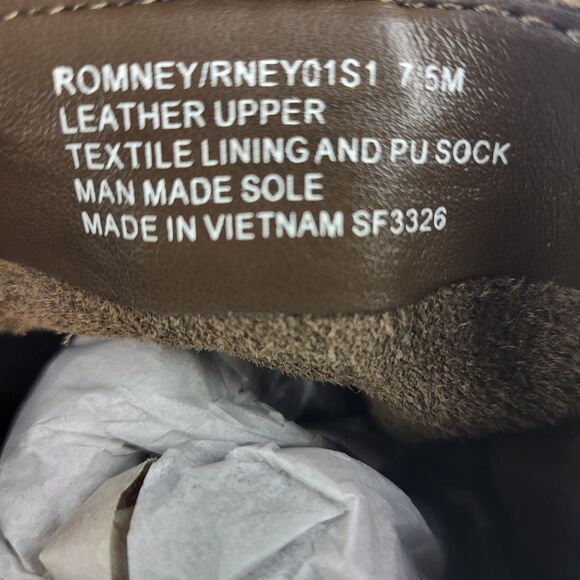 Steve Madden Romney Ankle Boots Suede Size 7.5 - Picture 14 of 16